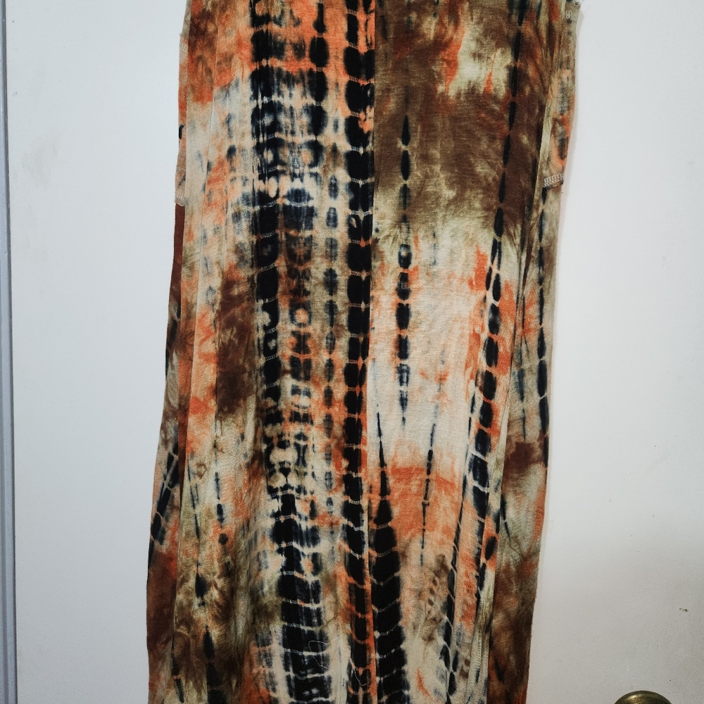 Tie dye skirt